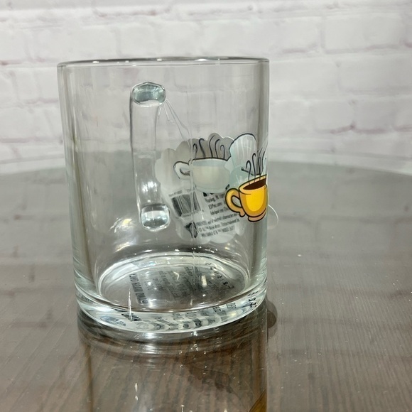 “FRIENDS” 16 oz glass mug with “Central Perk” logo on it. - Picture 2 of 8